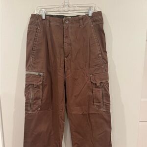 Gander Mountain Brown Cargo Pants